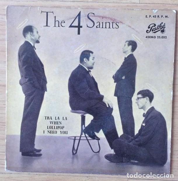 Discos de vinilo: The 4 Saints - Foto 1