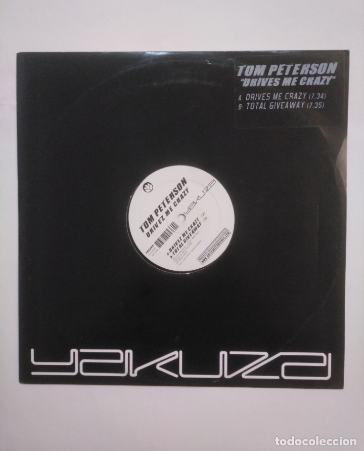 Discos de vinilo: TOM PETERSON DRIVES ME CRAZY. MAXI SINGLE. TDKDA57 - Foto 1