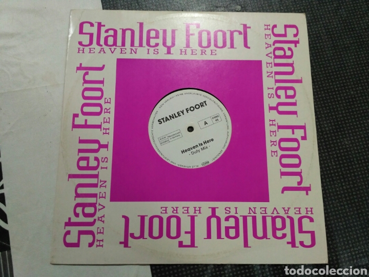 Discos de vinilo: Stanley Foort - Heaven Is Here - Foto 1
