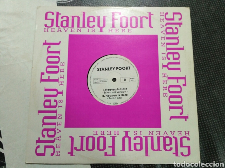 Discos de vinilo: Stanley Foort - Heaven Is Here - Foto 2