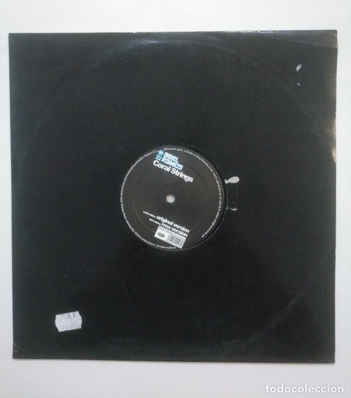 Discos de vinilo: ABEL RAMOS. CORAL STRINGS. ORIGINAL VERSION. MIX VERSION. MAXI SINGLE. TDKDA58 - Foto 1