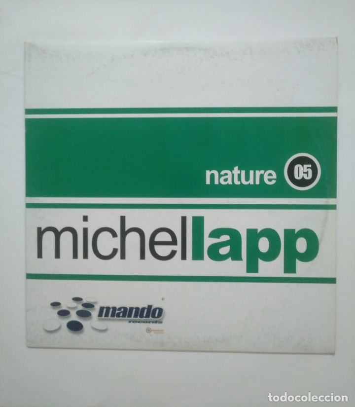 Discos de vinilo: MICHEL LAPP &lrm;&ndash; NATURE. MAXI SINGLE. TDKDA58 - Foto 1