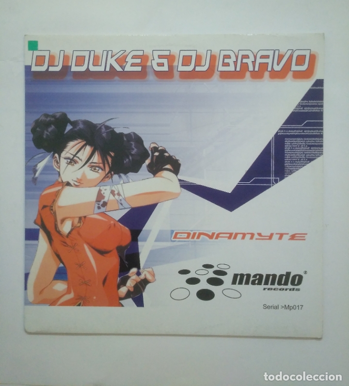Discos de vinilo: DJ DUKE & DJ BRAVO &ndash; DYNAMITE. MAXI SINGLE. TDKDA58 - Foto 1