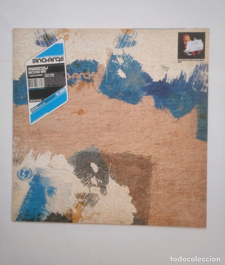 Discos de vinilo: SECOND BITE. WALLY LOPEZ. MARCOV. MAXI SINGLE. TDKDA58 - Foto 2