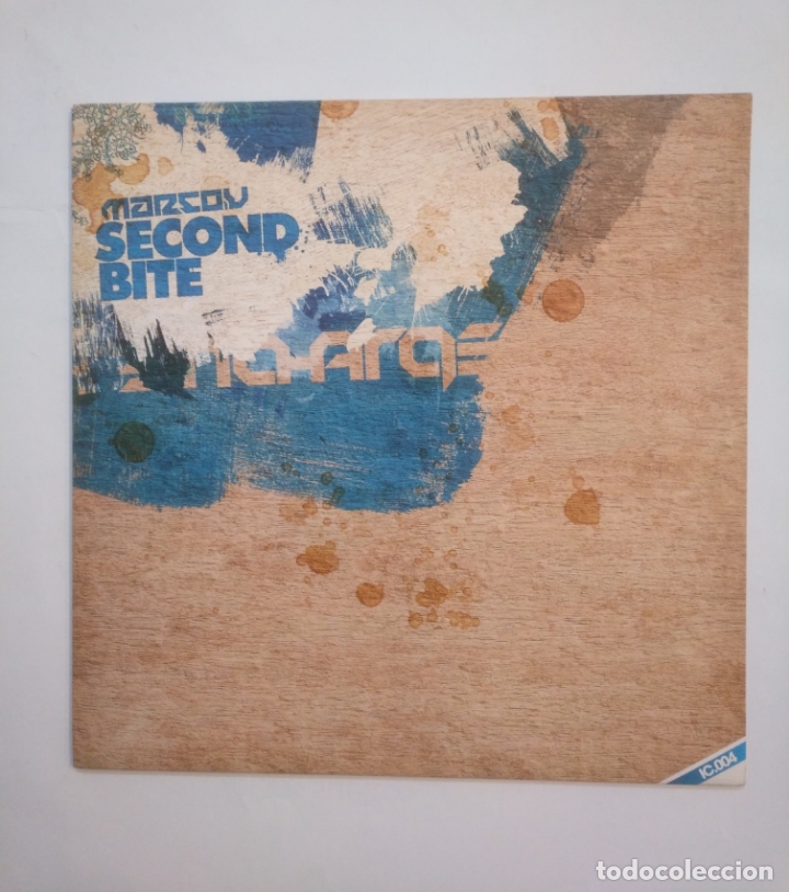 Discos de vinilo: SECOND BITE. WALLY LOPEZ. MARCOV. MAXI SINGLE. TDKDA58 - Foto 1