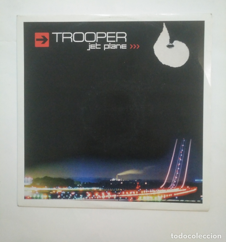 Discos de vinilo: TROOPER - JET PLANE - MAXI SINGLE. TDKDA58 - Foto 1