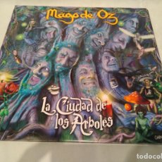 Discos de vinil: MÄGO DE OZ -LA CIUDAD DE LOS ÁRBOLES- (2017) LP DISCO VINILO. Lote 168971356