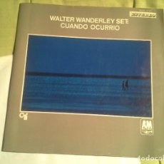 Discos de vinilo: DISCO DE VINILO DE WALTER WANDERLEY SET- CUANDO OCURRIO 1969. Lote 168973256