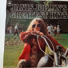 Disques de vinyle: JANIS JOPLIN- GREATEST HITS- PRIMERA EDIC. ESPAÑOLA LP 1973- EXC. ESTADO.. Lote 169000092