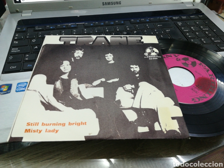 Discos de vinilo: Trane single still burning bright espa&ntilde;a 1971 - Foto 1