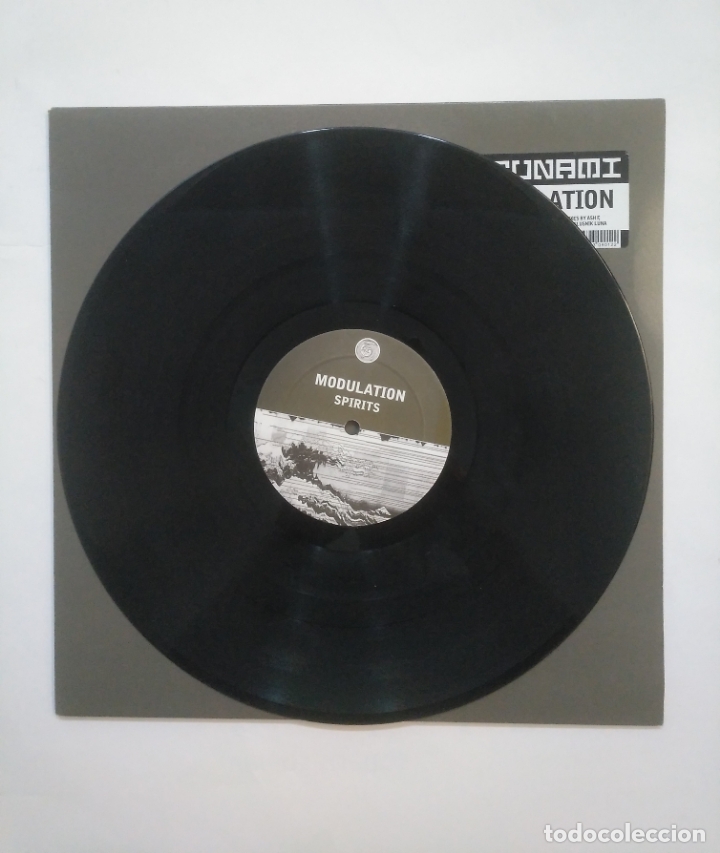 Discos de vinilo: MODULATION SPIRITS. TSUNAMI. MAXI SINGLE. TDKDA58 - Foto 2