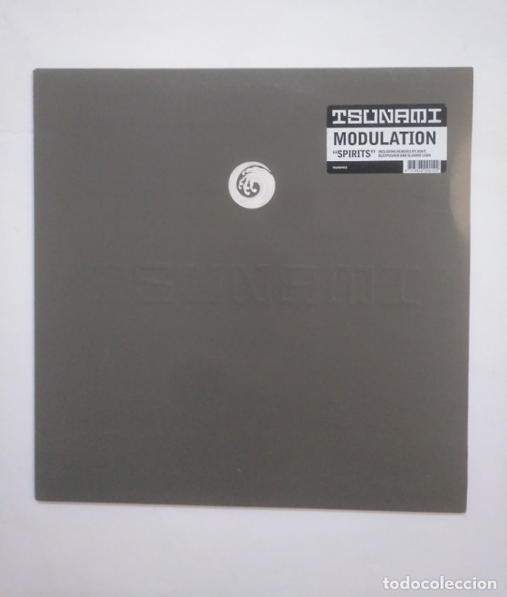 Discos de vinilo: MODULATION SPIRITS. TSUNAMI. MAXI SINGLE. TDKDA58 - Foto 1