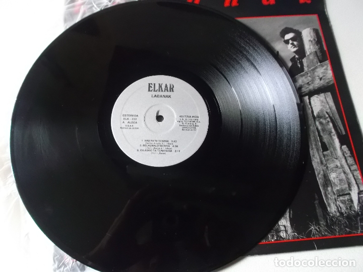Discos de vinilo: LABANAK, 1990, ZARAUT - Foto 3