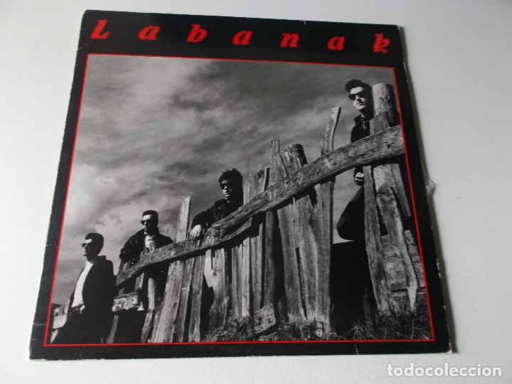 Discos de vinilo: LABANAK, 1990, ZARAUT - Foto 1