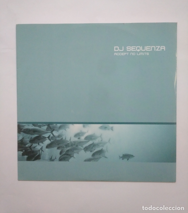 Discos de vinilo: DJ. SEQUENZA. ACCEPT NO LIMITS. MAXI-SINGLE. TDKDA58 - Foto 1