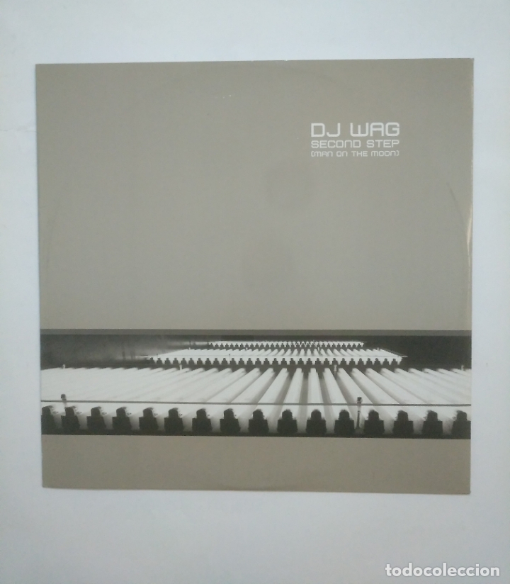 Discos de vinilo: DJ. WAP. SECOND STEP. MAN ON THE MOON. MAXI SINGLE. TDKDA58 - Foto 1