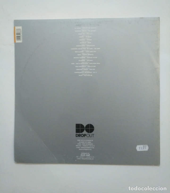 Discos de vinilo: DROP OUT. ERIK VEE. WILDSIDE. TDKDA58 - Foto 2