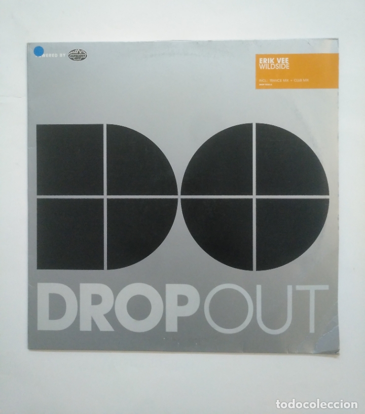 Discos de vinilo: DROP OUT. ERIK VEE. WILDSIDE. TDKDA58 - Foto 1