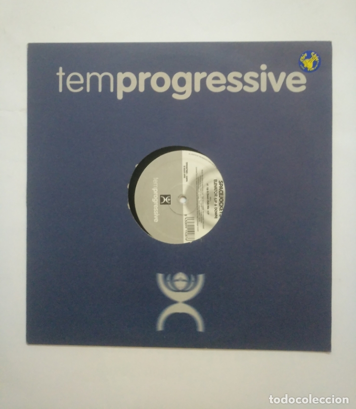 Discos de vinilo: TEM PROGRESSIVE. ELEVATOR. UP & DOWN. MAXI SINGLE. TDKDA58 - Foto 1