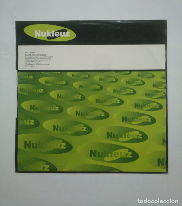 Discos de vinilo: NUKLEUZ. DJ. ENERY AYRA. MAXI-SINGLE. TDKDA58 - Foto 2