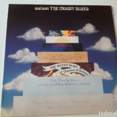 Discos de vinilo: THE MOODY BLUES-ASI SON THE MOODY BLUES- SPAIN 2 LP 1974- EXC. ESTADO.. Lote 169005100