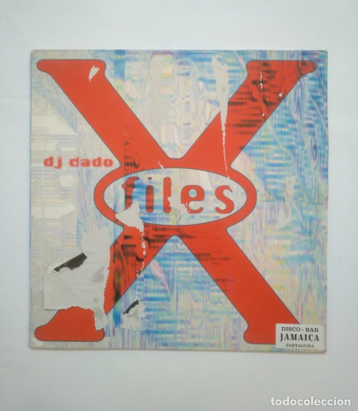 Discos de vinilo: DJ. DADO. FILES. MAXI-SINGLE. TDKDA58 - Foto 1