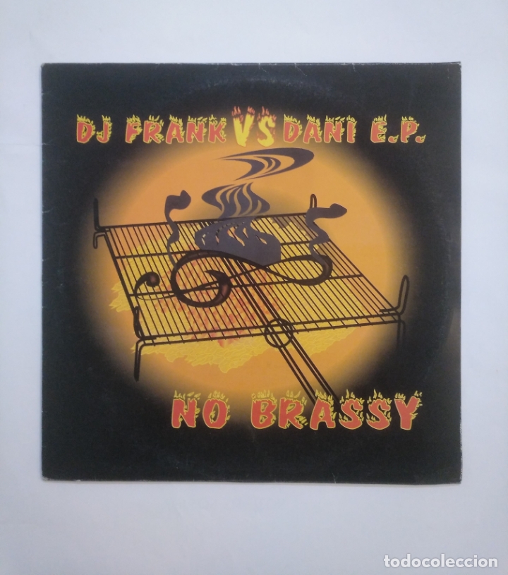 Discos de vinilo: DJ. FRANK VS. DJ. DANI. E.P. NO BRASSY. TDKDA58 - Foto 1