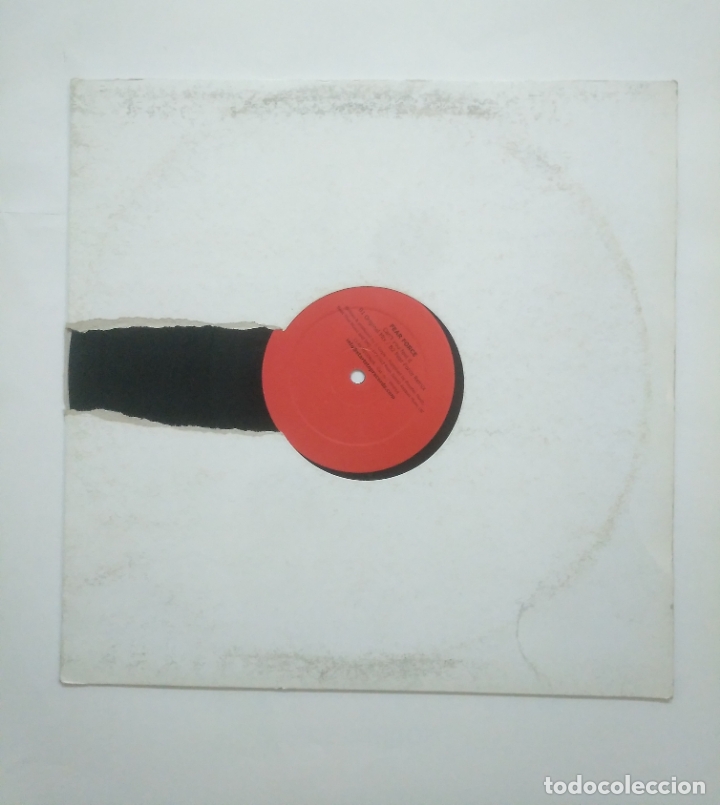 Discos de vinilo: FEAR FORCE. SUBSTIMULATION. MAXI-SINGLE. TDKDA58 - Foto 2