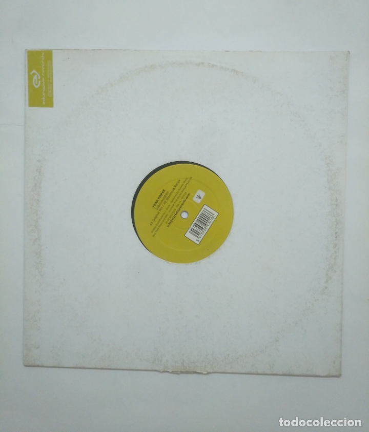 Discos de vinilo: FEAR FORCE. SUBSTIMULATION. MAXI-SINGLE. TDKDA58 - Foto 1