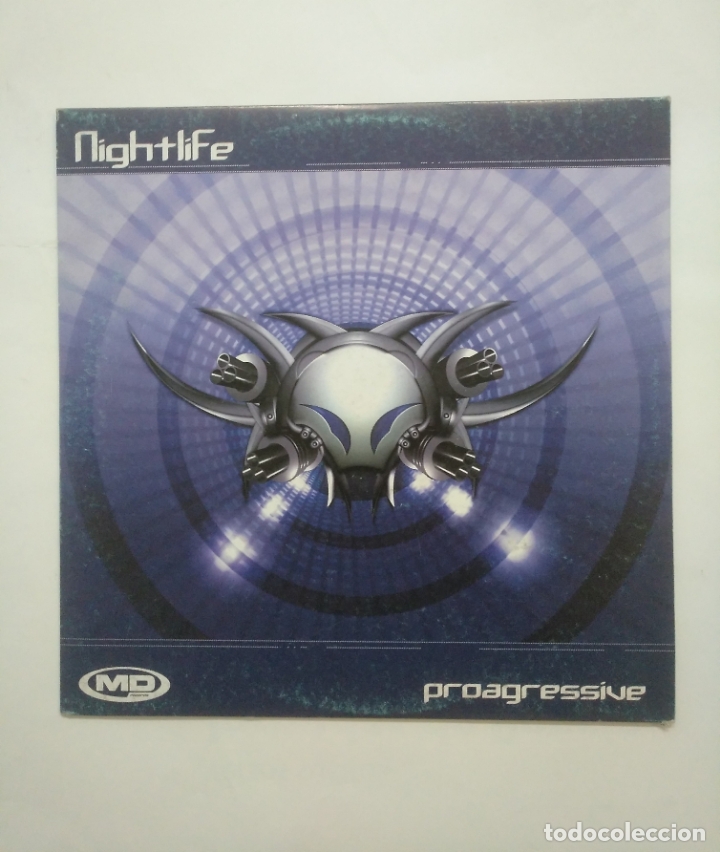 Discos de vinilo: NIGHLIFE. PROAGRESSIVE. MAXI-SINGLE. TDKDA58 - Foto 1