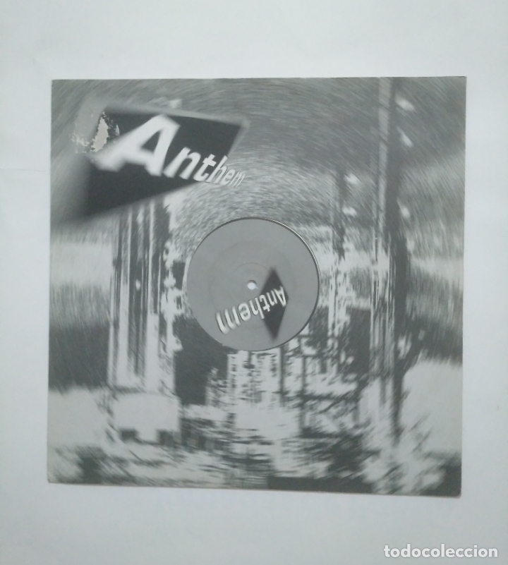 Discos de vinilo: ANTHEM. DAVE 202. TIMEMACHINE. MAXI-SINGLE. TDKDA58 - Foto 2