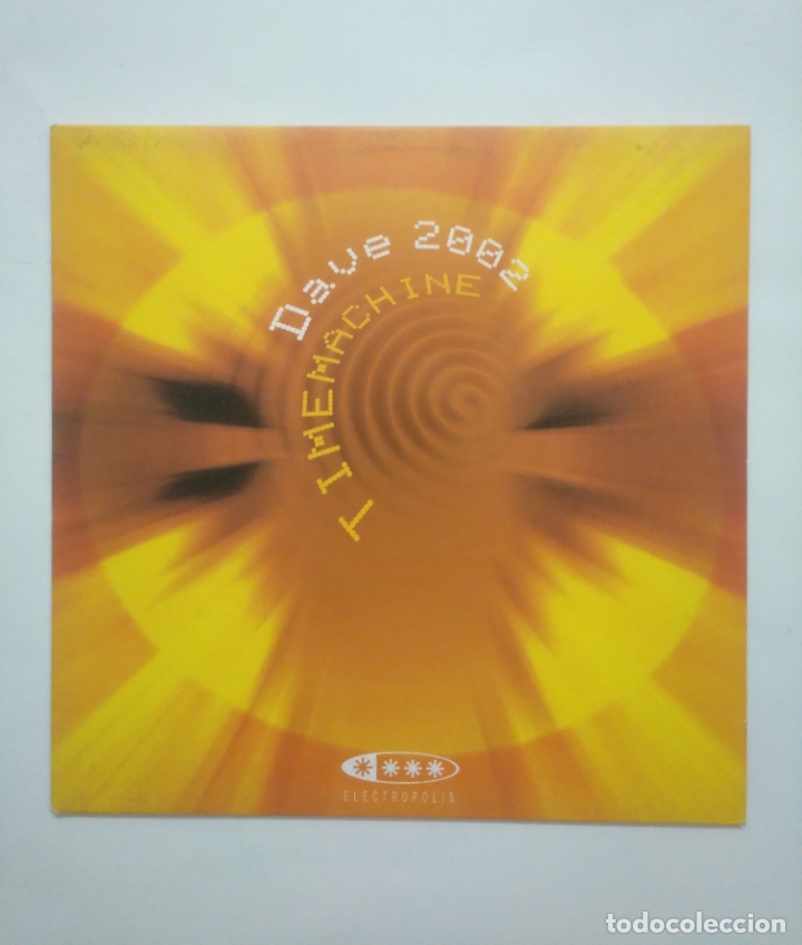 Discos de vinilo: DAVE 202. TIMEMACHINE. ELECTROPOLIS. MAXI-SINGLE. TDKDA58 - Foto 1