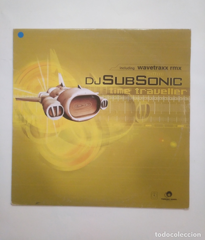 Discos de vinilo: DJ. SUBSONIC. TIME TRAVELLER. MAXI-SINGLE. TDKDA58 - Foto 1