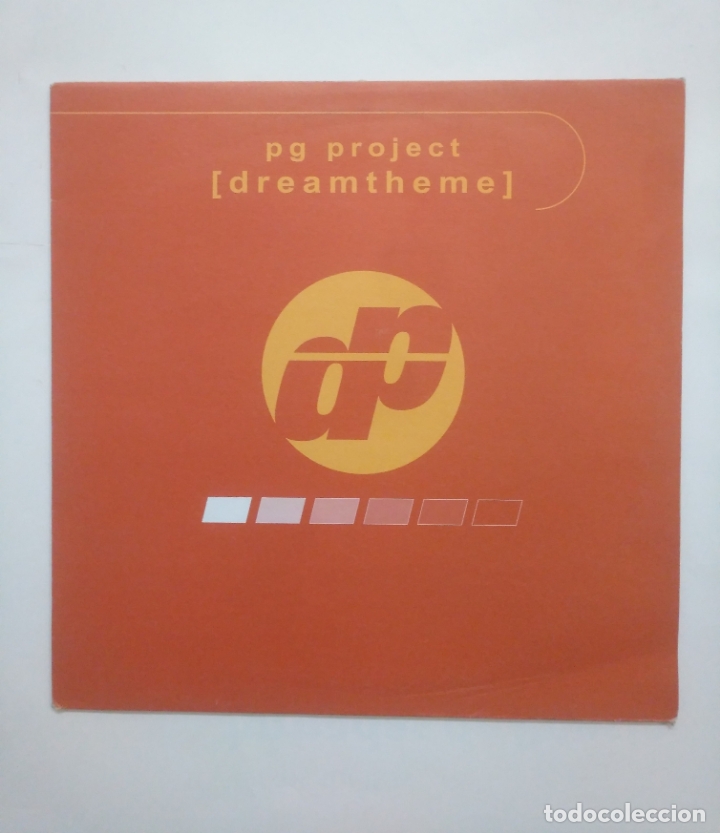 Discos de vinilo: PG PROJECT. DREAM THEME. DANCE PLANET. MAXI-SINGLE. TDKDA58 - Foto 1