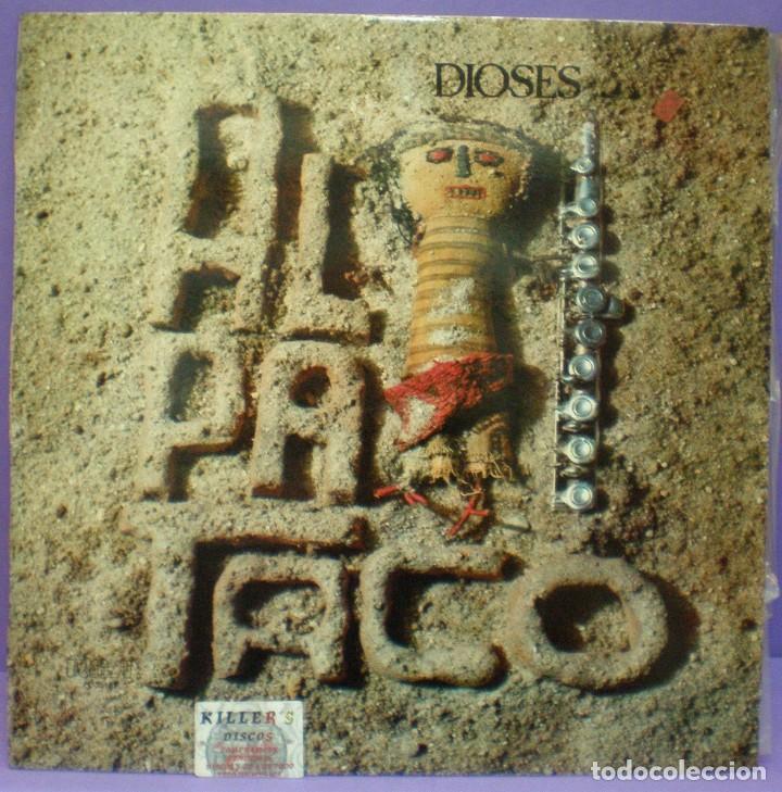 Discos de vinilo: Alpataco - Dioses - LP Promocional - Foto 1
