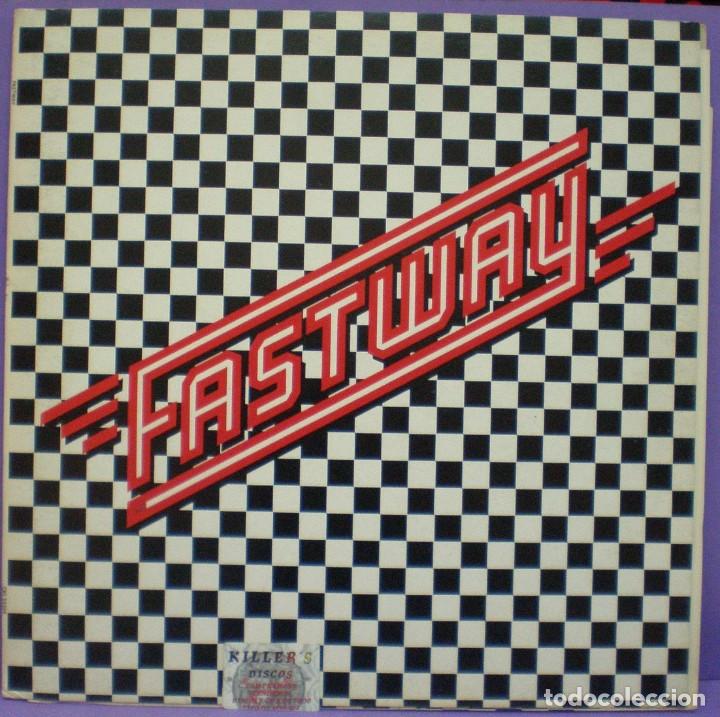 Discos de vinilo: Fastway - LP Test Pressing - Foto 1