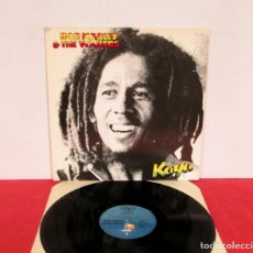 Discos de vinilo: BOB MARLEY - KAYA - LP - ISLAND 1978 SPAIN LABEL AZUL EXCELENTE. Lote 203782936