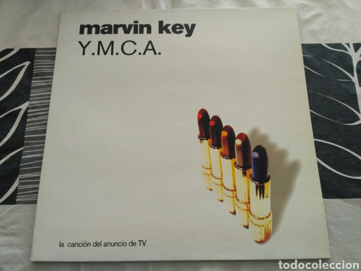Discos de vinilo: Marvin Key - Y.M.C.A. - Foto 1