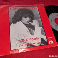 Discos de vinilo: RAUL MENACHO VIEJO PARIS/LA LLUVIA QUE CAE 7'' SINGLE 1975 ARIOLA