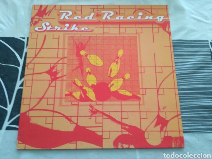 Discos de vinilo: Red Racing - Strike - Foto 1