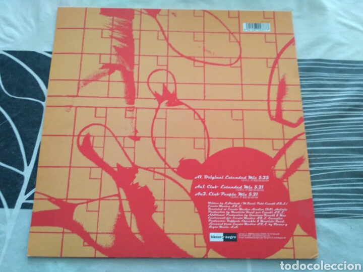 Discos de vinilo: Red Racing - Strike - Foto 2