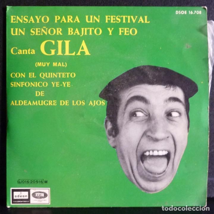 Discos de vinilo: GILA // 1967 //. EP - Foto 1