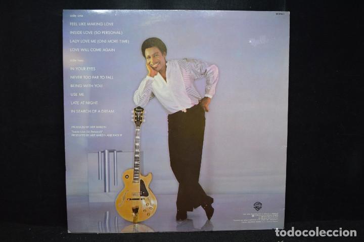 Discos de vinilo: GEORGE BENSON - IN YOUR EYES - LP - Foto 2