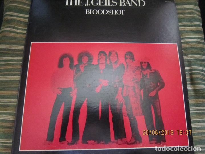The J Geils Band Bloodshot Lp Original Can Sold Through Direct Sale
