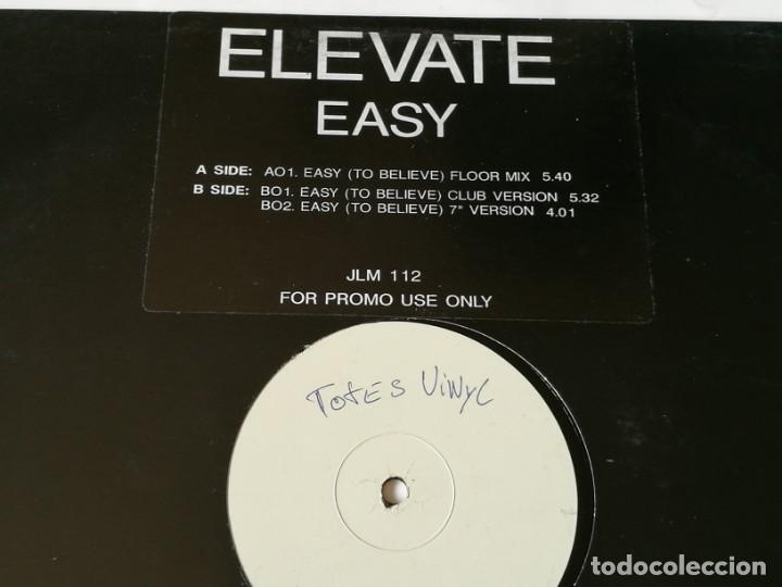 Discos de vinilo: Elevate - Easy (To Believe) - 1993 - Foto 1