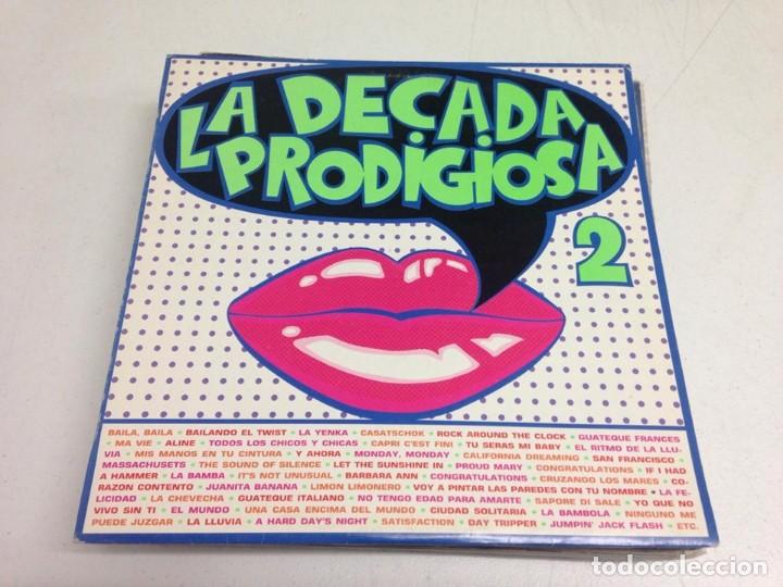 Discos de vinilo: La D&eacute;cada Prodigiosa &lrm;&ndash; La D&eacute;cada Prodigiosa II - Foto 1