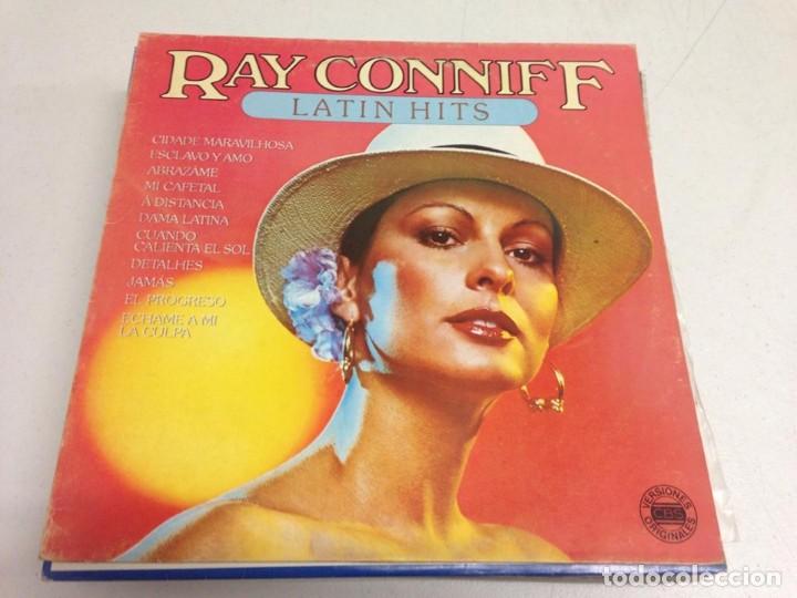 Discos de vinilo: Ray Conniff &lrm;&ndash; Exitos Latinos (Latin Hits) - Foto 1