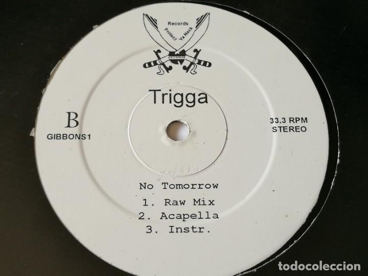 Discos de vinilo: Trigga - New York Carjack / No Tomorrow - 1996 - Foto 2