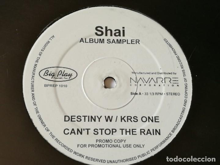 Discos de vinilo: Shai - Album Sampler - Foto 1