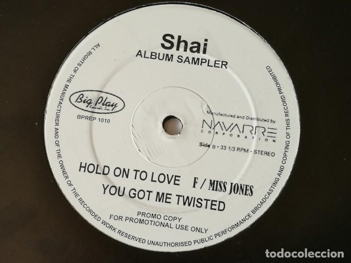 Discos de vinilo: Shai - Album Sampler - Foto 2